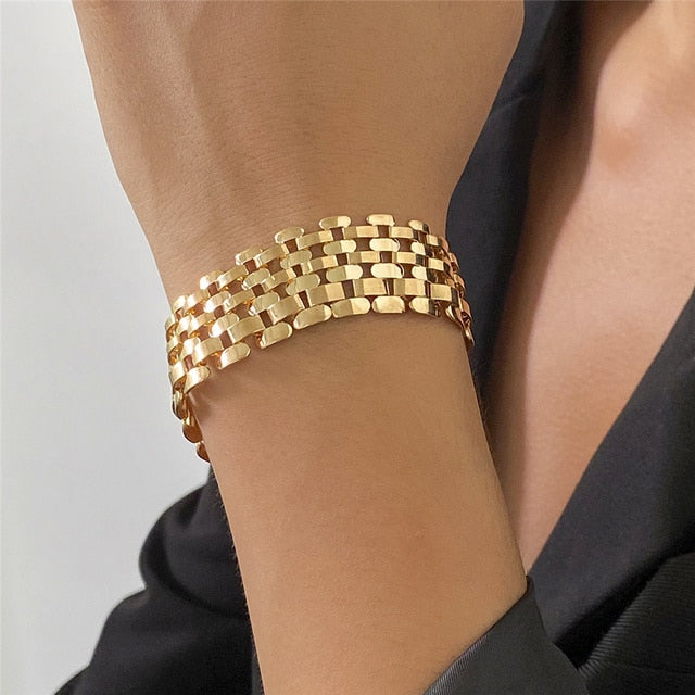 Colar/Pulseira Feminino Kavya