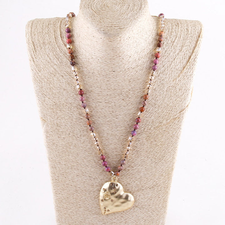 Colar Feminino Amor em Crystal