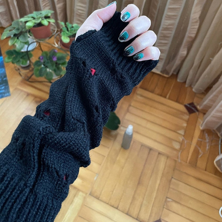 Luvas Feminina Heated
