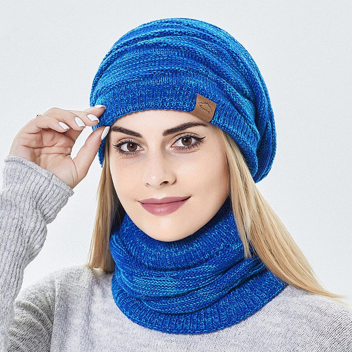 Gorro de Inverno Feminino Warm