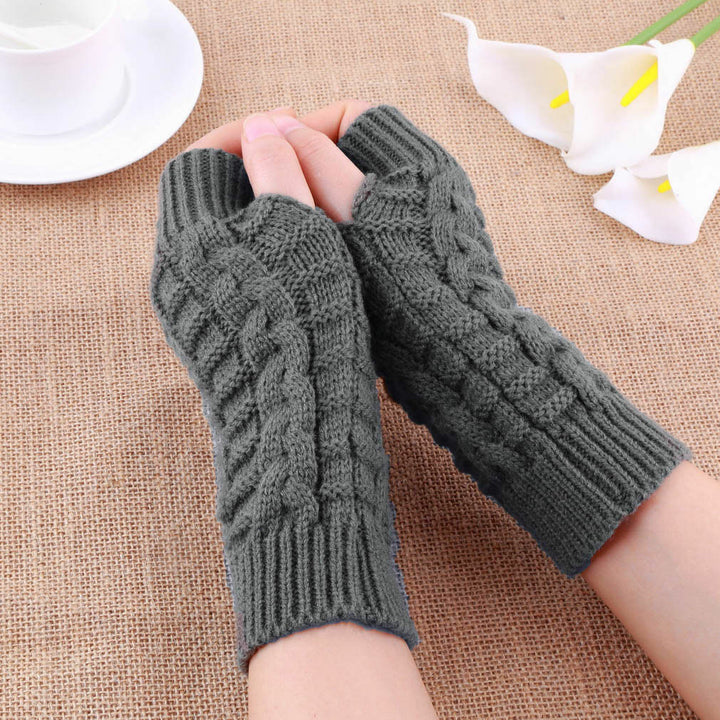 Luvas Feminina Hands Leaves