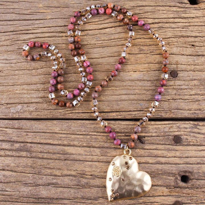 Colar Feminino Amor em Crystal
