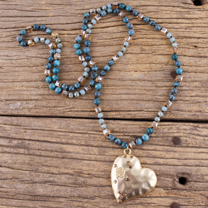 Colar Feminino Amor em Crystal
