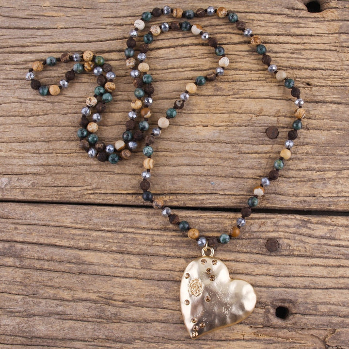 Colar Feminino Amor em Crystal