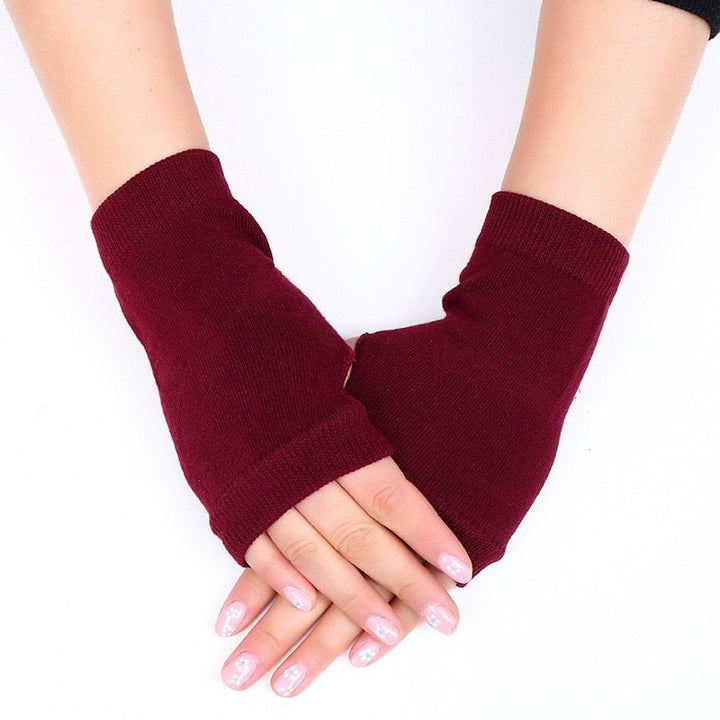 Luvas Feminina Hands Leaves
