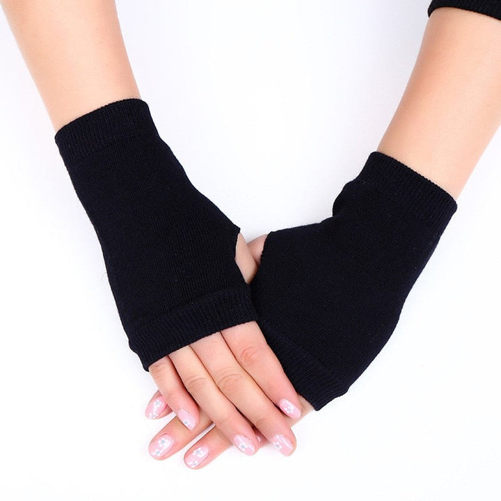 Luvas Feminina Hands Leaves