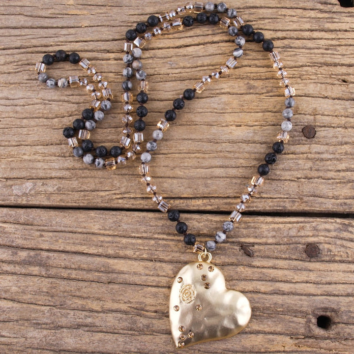 Colar Feminino Amor em Crystal