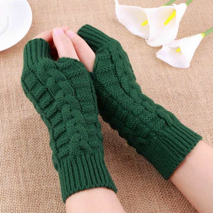 Luvas Feminina Hands Leaves