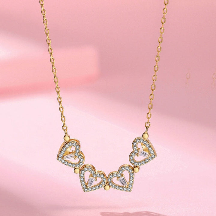 Colar Feminino Trevo Heart