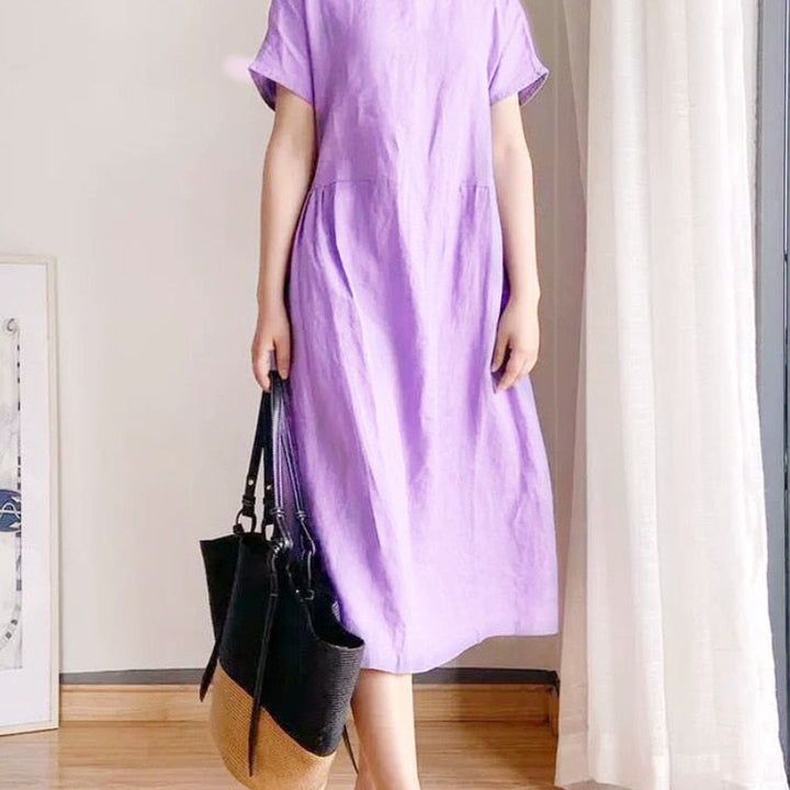 Vestido Soltinho Bella Senhorita™/ A Combinação Ideal de Conforto e Estilo.