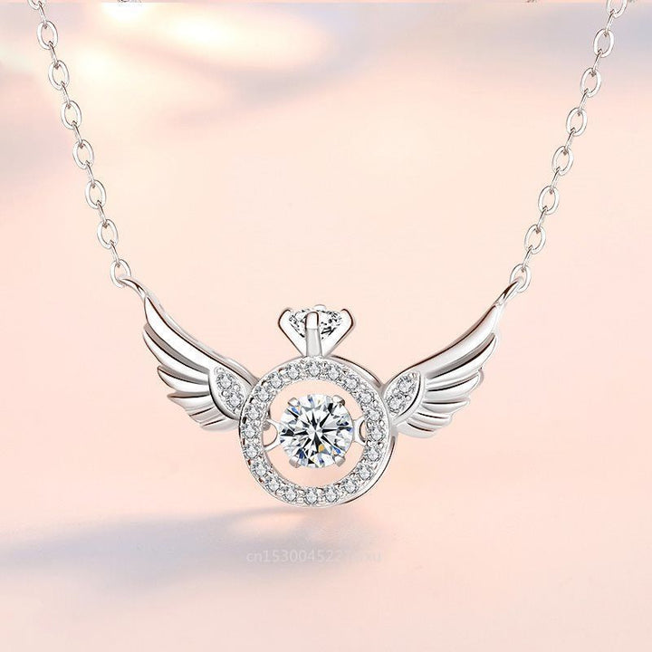 Colar Feminino Asas de Anjo