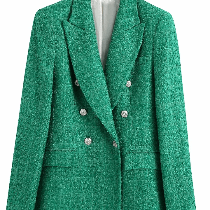 Blazer Feminino Alongado