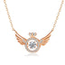 Colar Feminino Asas de Anjo