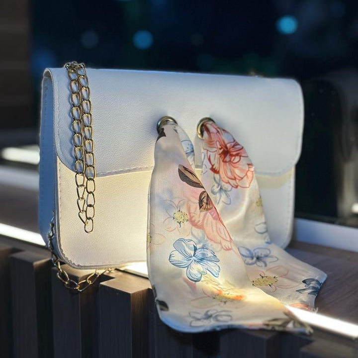 Bolsa Feminina Luna Francy® + Brinde Kit Pulseira e Relógio