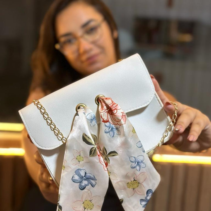 Bolsa Feminina Luna Francy® + Brinde Kit Pulseira e Relógio