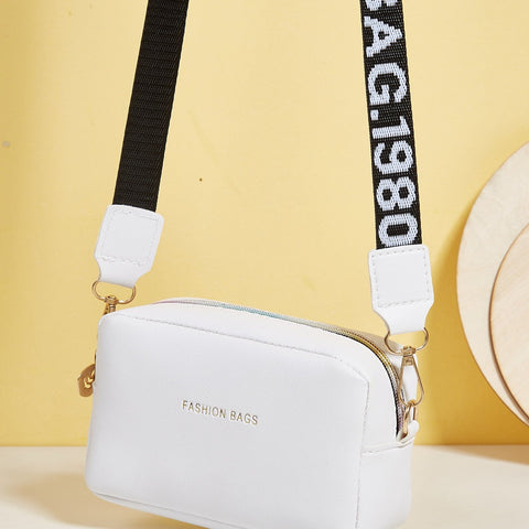 Bolsa Couro Mini Elegante Crossbody
