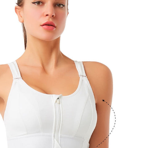 Top Fitness de Treino FitBra® Ajustável - Máxima Sustentação