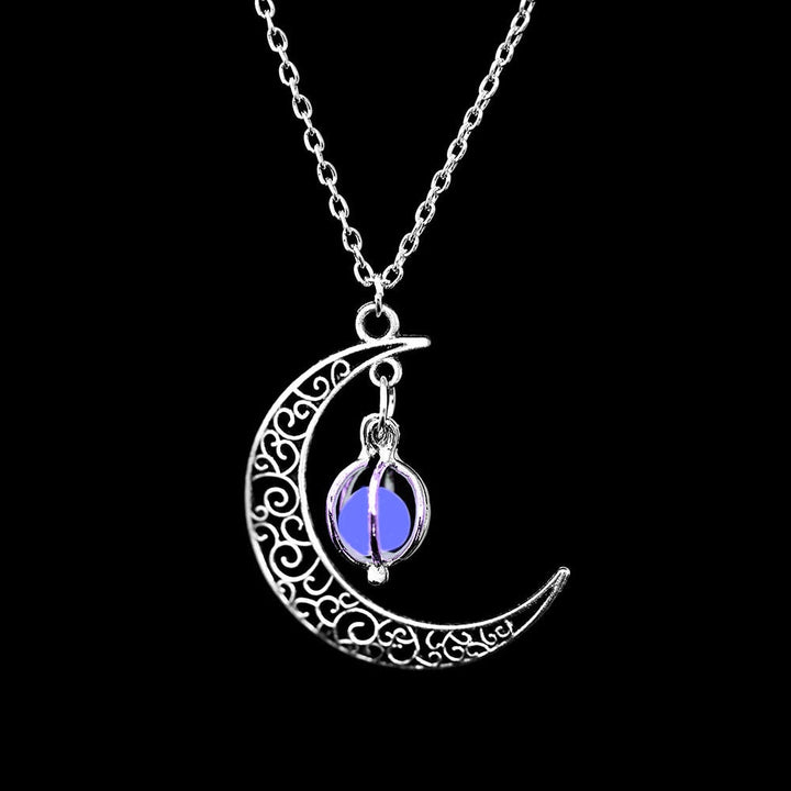 Colar Feminino Brilho Lunar