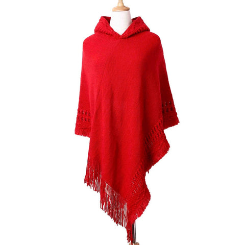 Poncho Finge Feminino Flora