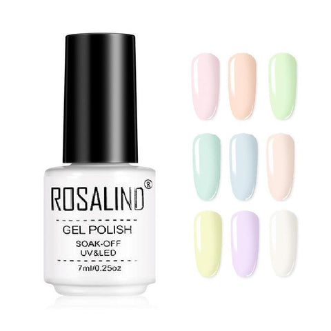 Esmalte de Unha Gel Rosalind - Candy Colors - My Store